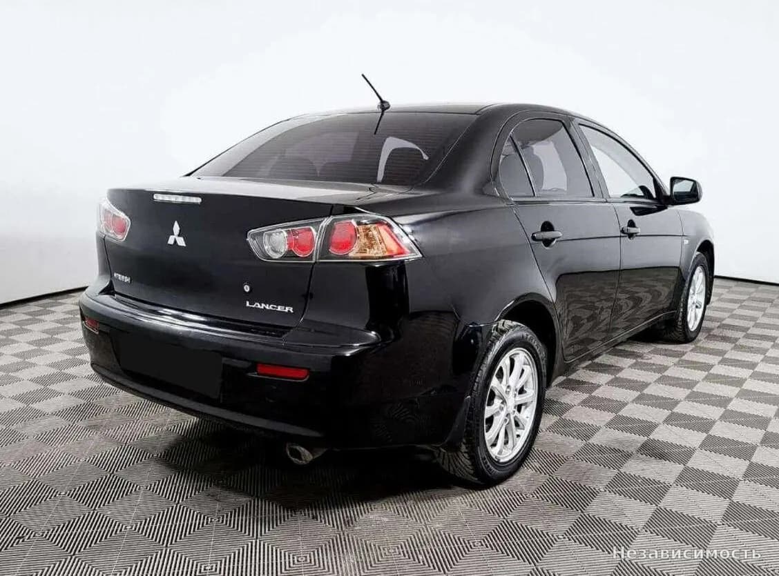 Mitsubishi Lancer 2012 с пробегом — фото 5
