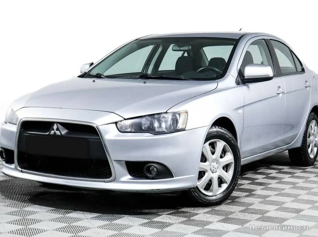 Mitsubishi Lancer, 2014 с пробегом
