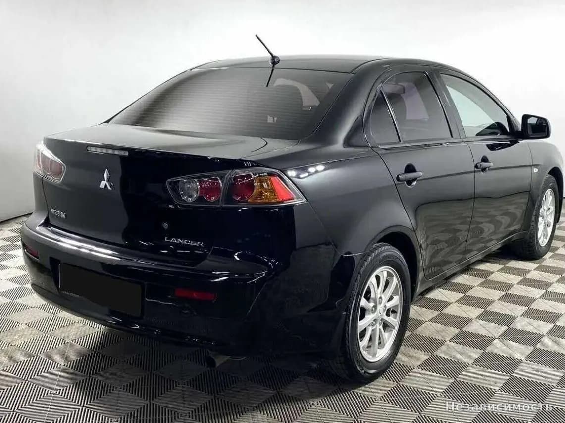 Mitsubishi Lancer 2012 с пробегом — фото 3