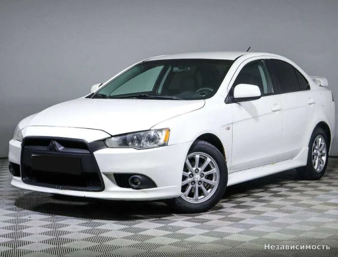 Mitsubishi Lancer, 2012 с пробегом
