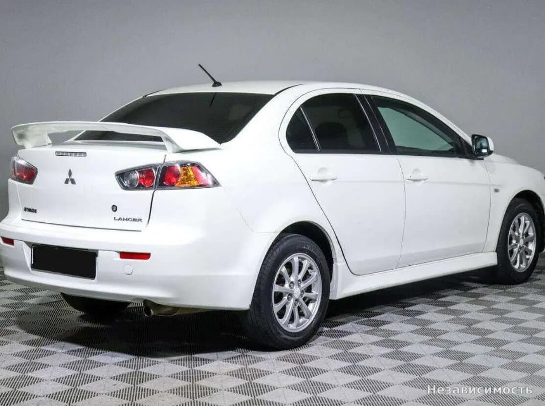 Mitsubishi Lancer 2012 с пробегом — фото 5