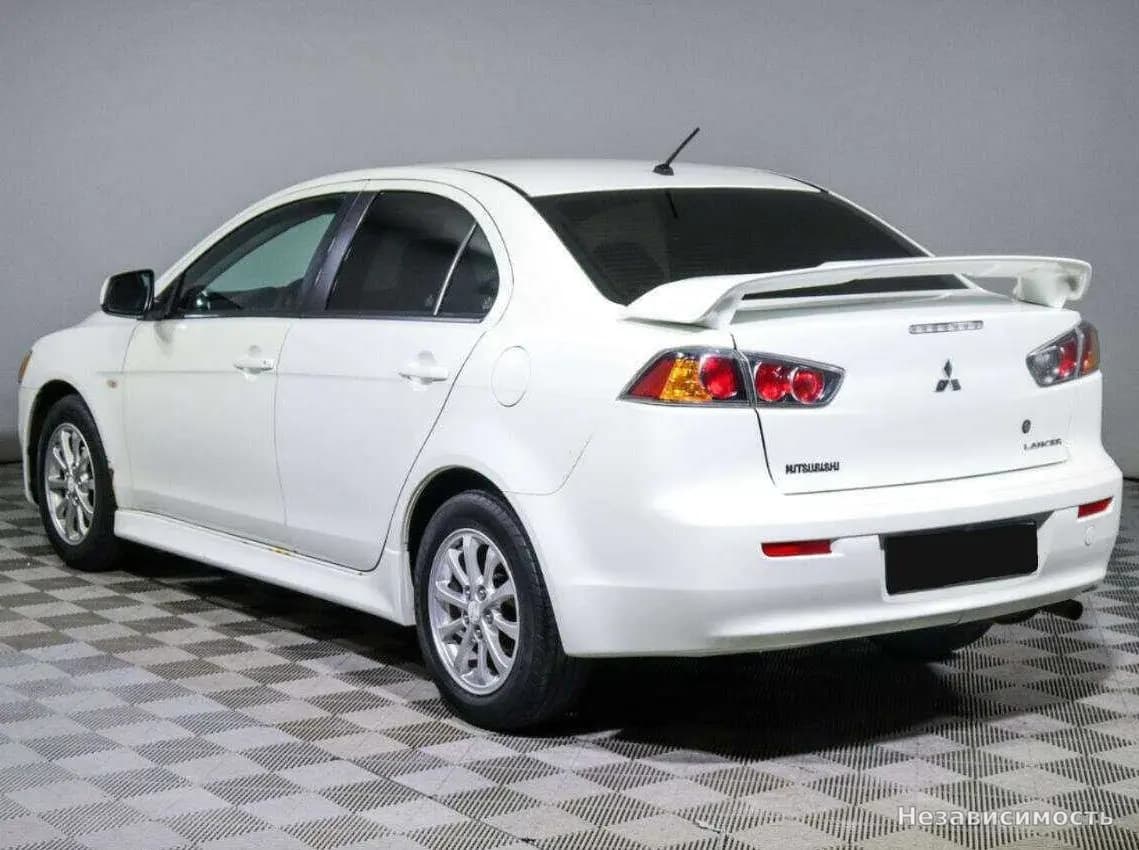 Mitsubishi Lancer 2012 с пробегом — фото 7