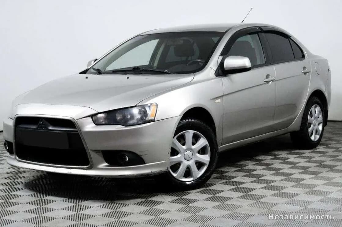 Mitsubishi Lancer, 2012 с пробегом