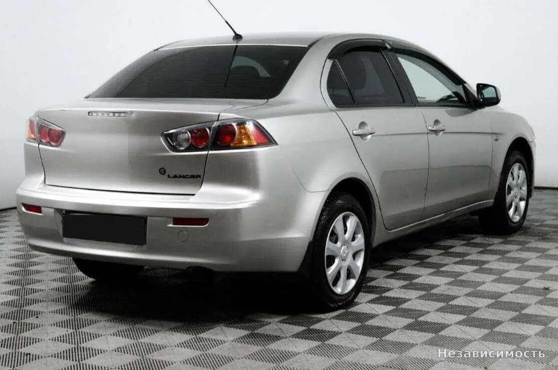 Mitsubishi Lancer 2012 с пробегом — фото 5