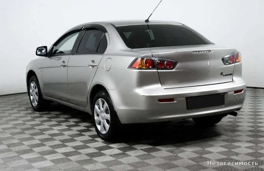 Mitsubishi Lancer 2012 с пробегом — фото 7