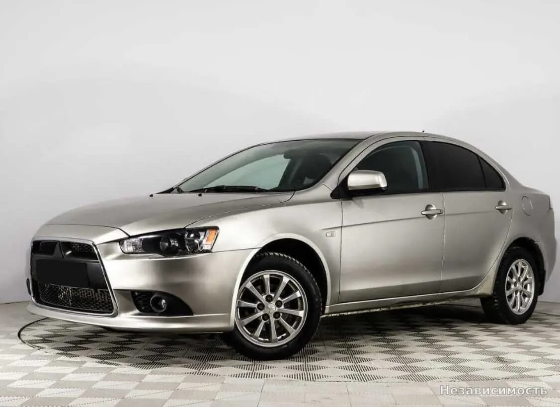 Mitsubishi Lancer, 2012 с пробегом