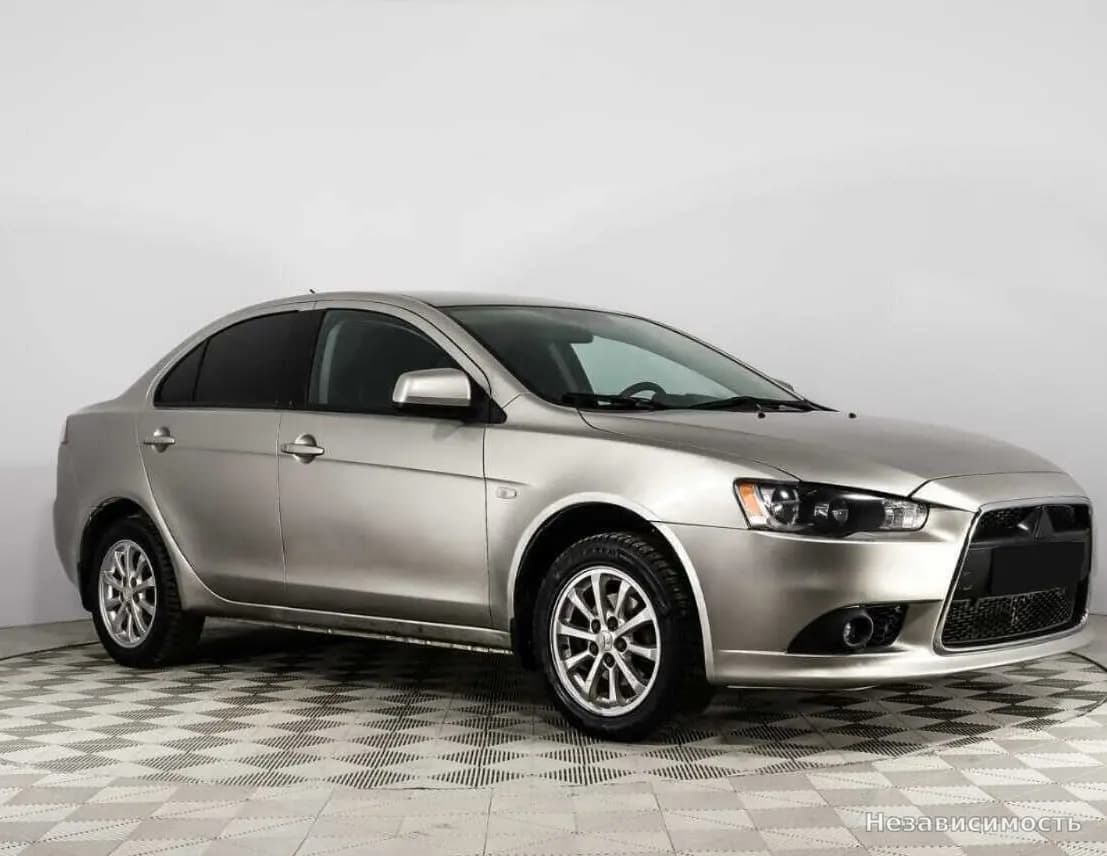 Mitsubishi Lancer 2012 с пробегом — фото 3