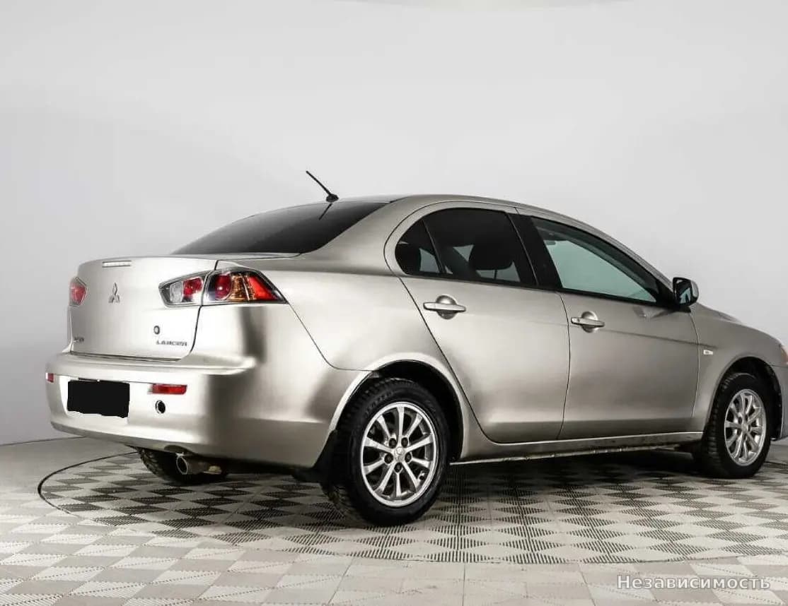 Mitsubishi Lancer 2012 с пробегом — фото 4