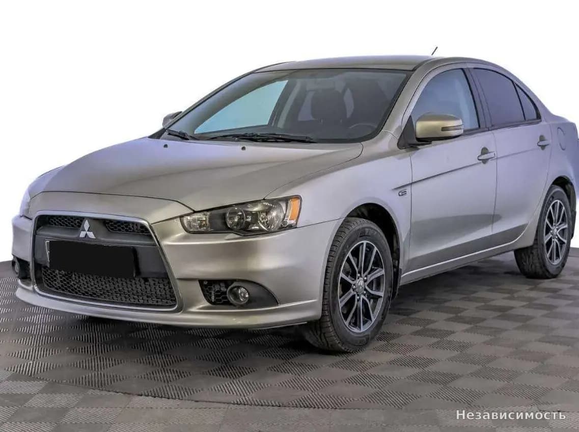 Mitsubishi Lancer, 2015 с пробегом