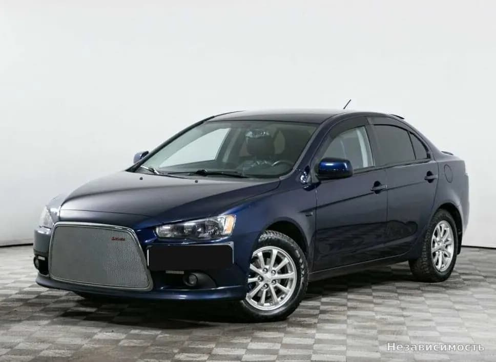 Mitsubishi Lancer, 2014 с пробегом