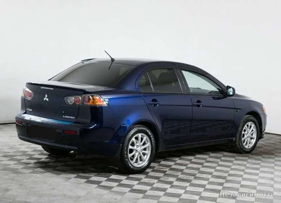 Mitsubishi Lancer 2014 с пробегом — фото 3