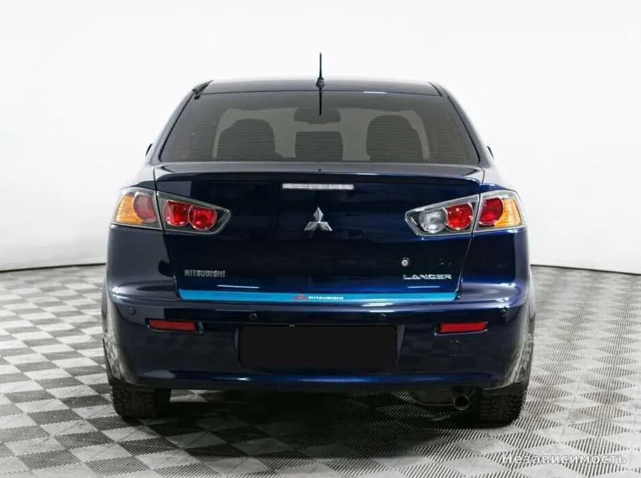 Mitsubishi Lancer 2014 с пробегом — фото 4