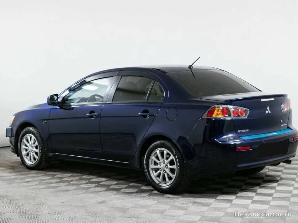 Mitsubishi Lancer 2014 с пробегом — фото 5
