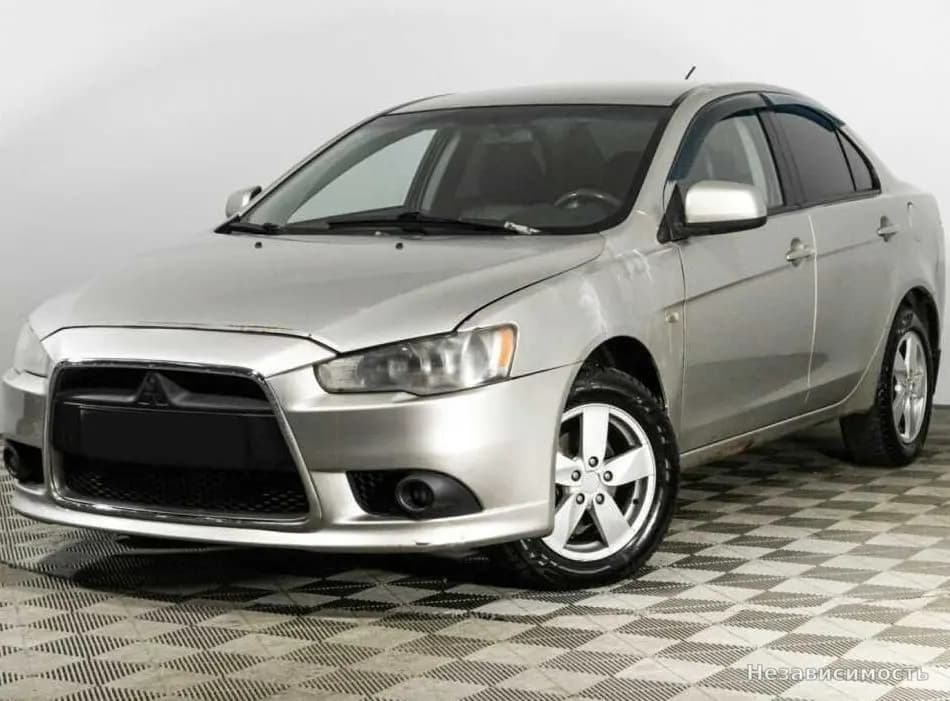 Mitsubishi Lancer, 2012 с пробегом