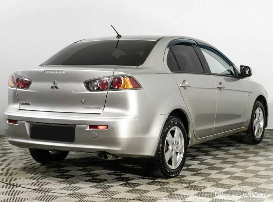 Mitsubishi Lancer 2012 с пробегом — фото 5