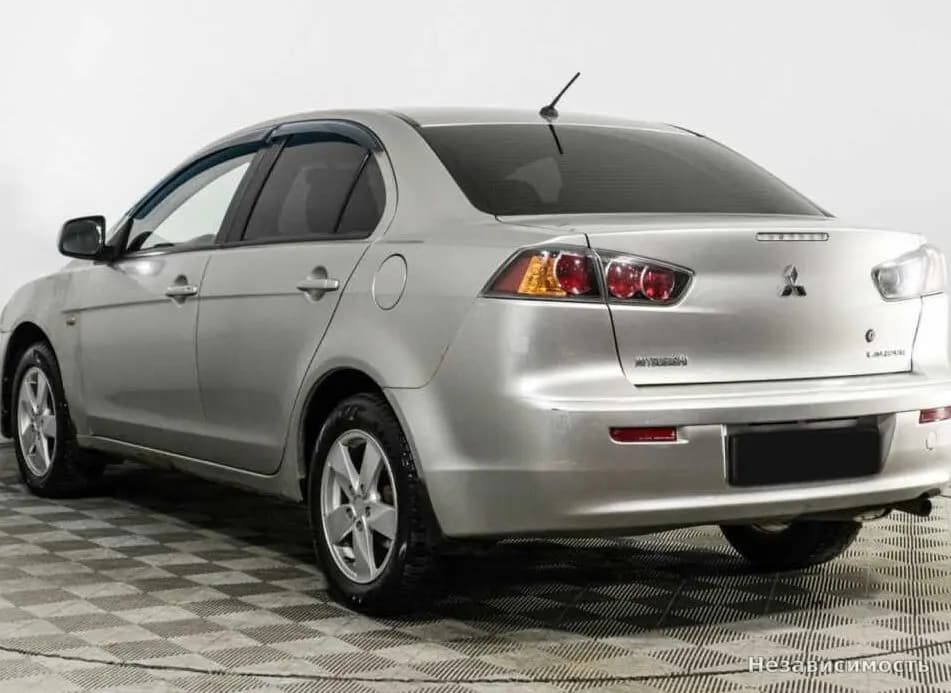Mitsubishi Lancer 2012 с пробегом — фото 7