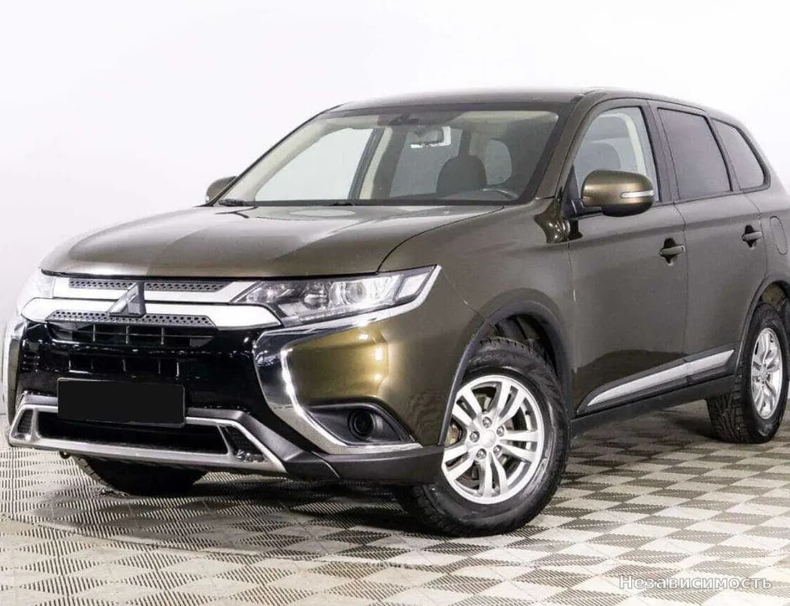 Mitsubishi Outlander, 2019 с пробегом