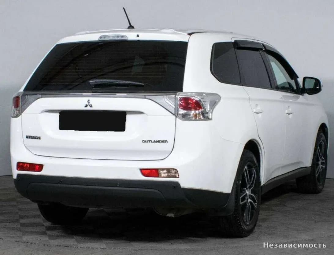 Mitsubishi Outlander 2014 с пробегом — фото 4
