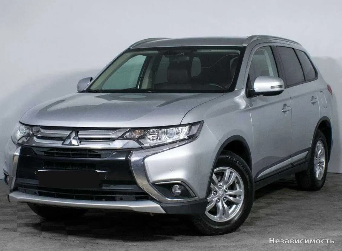 Mitsubishi Outlander, 2017 с пробегом