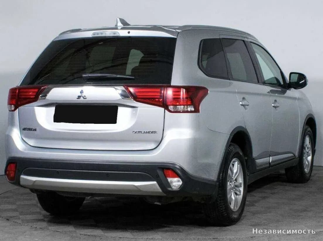 Mitsubishi Outlander 2017 с пробегом — фото 4