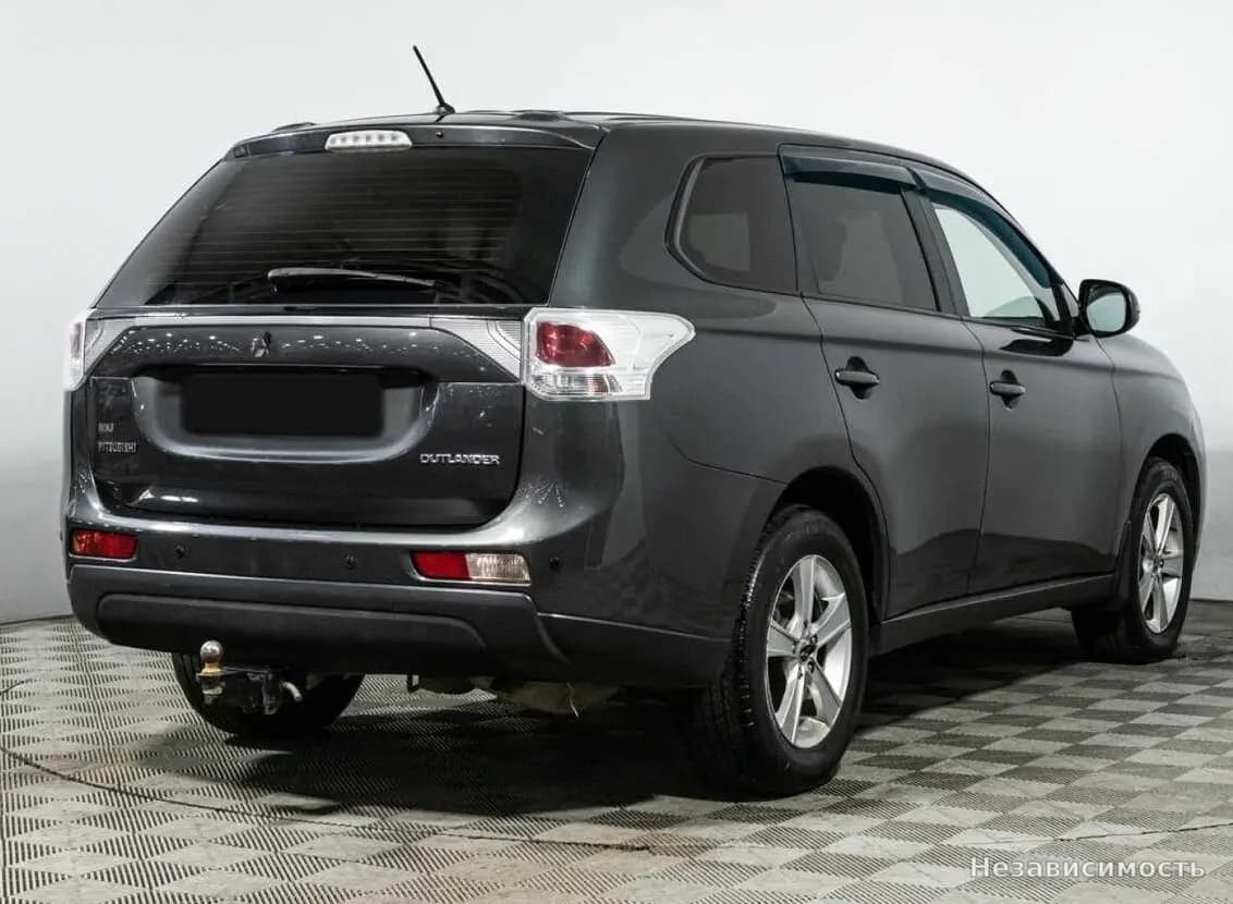 Mitsubishi Outlander 2013 с пробегом — фото 5