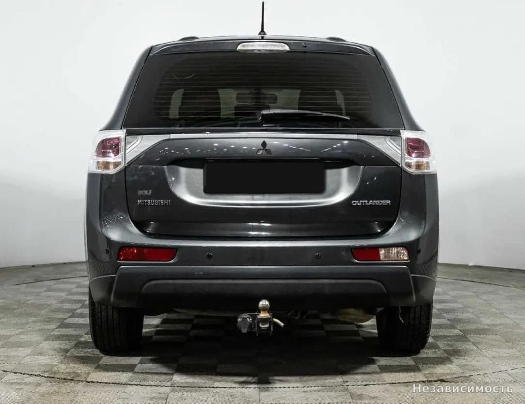 Mitsubishi Outlander 2013 с пробегом — фото 6