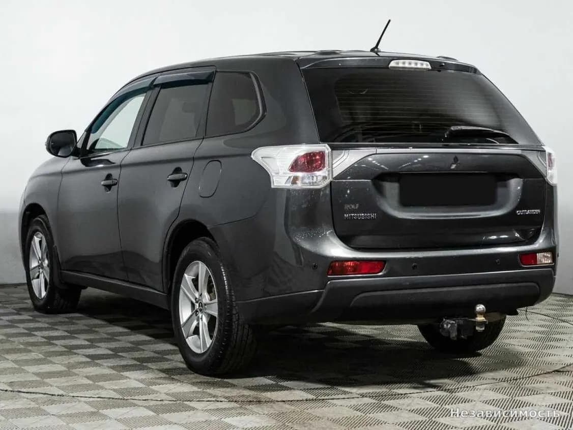 Mitsubishi Outlander 2013 с пробегом — фото 7