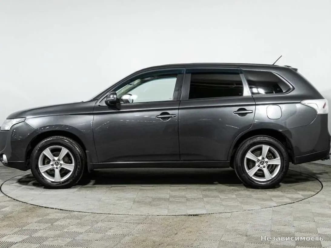 Mitsubishi Outlander 2013 с пробегом — фото 8