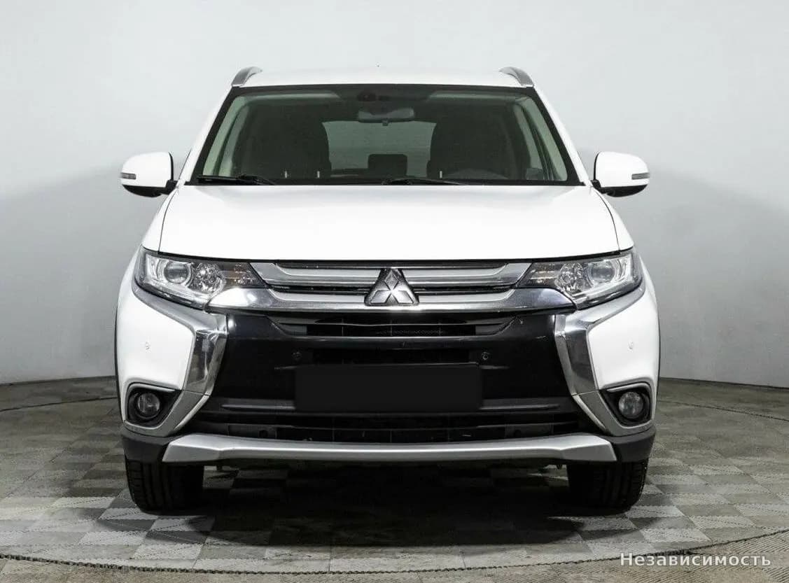 Mitsubishi Outlander 2016 с пробегом — фото 2