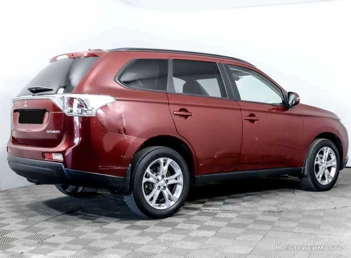 Mitsubishi Outlander 2013 с пробегом — фото 3