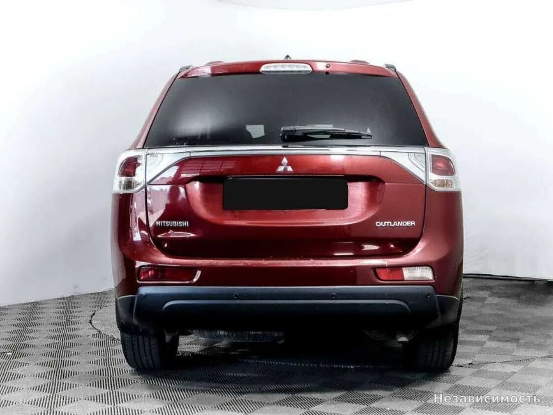 Mitsubishi Outlander 2013 с пробегом — фото 4