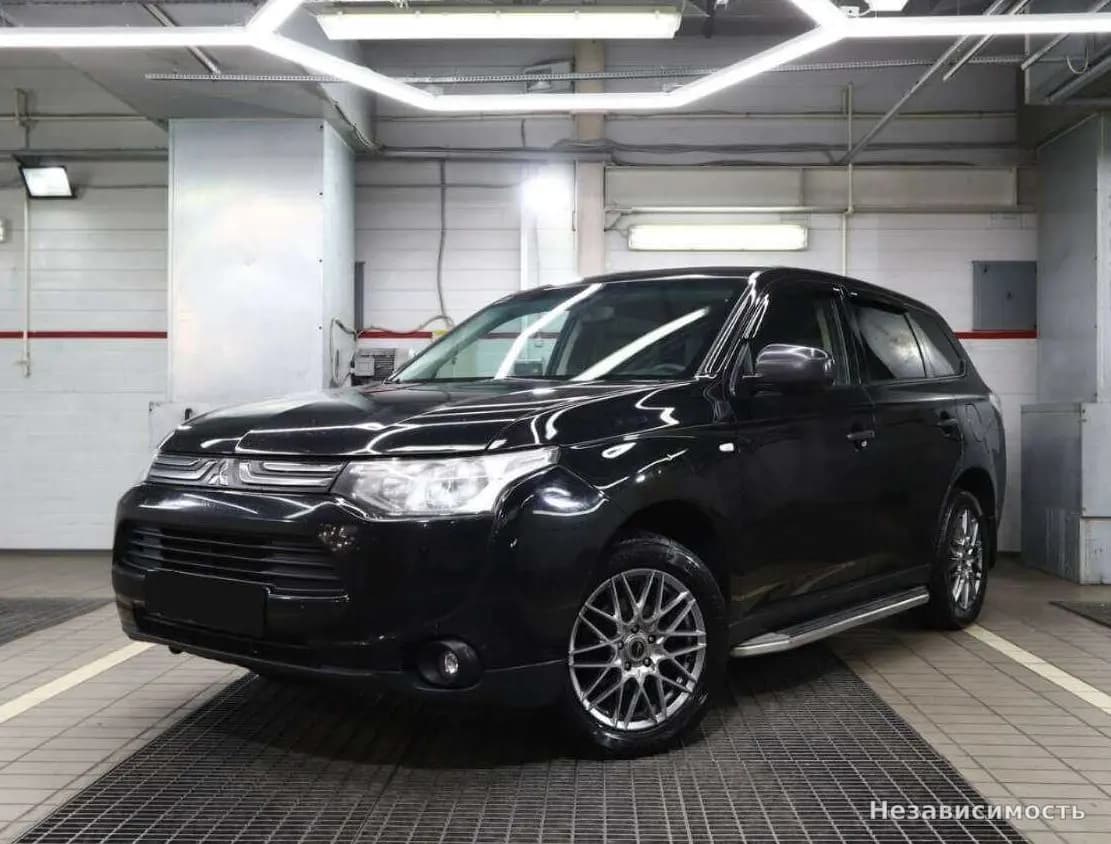 Mitsubishi Outlander, 2013 с пробегом
