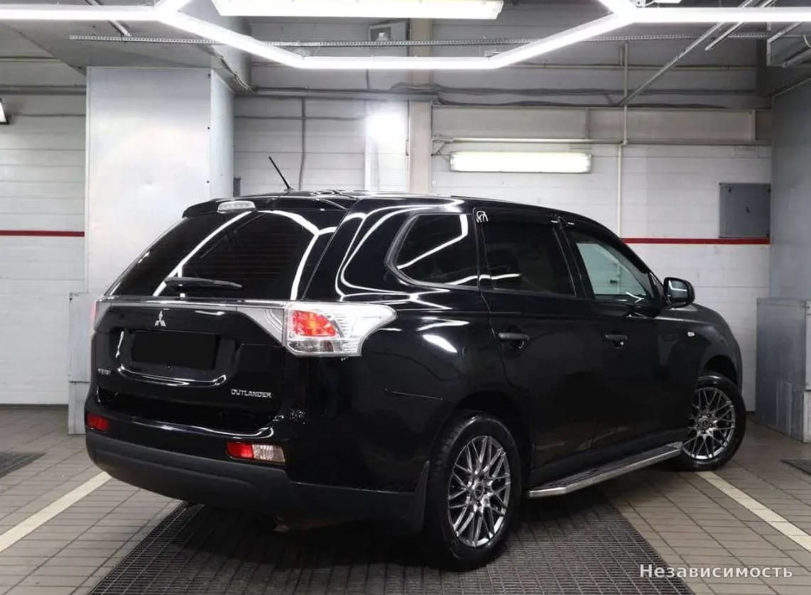 Mitsubishi Outlander 2013 с пробегом — фото 2