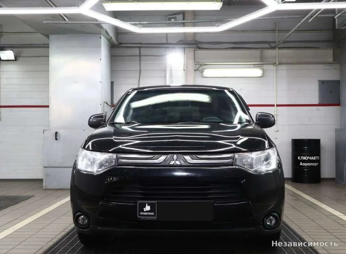 Mitsubishi Outlander 2013 с пробегом — фото 3