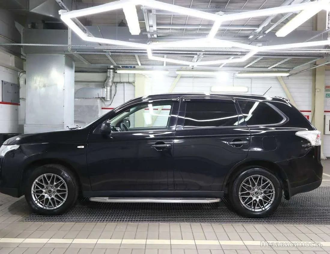 Mitsubishi Outlander 2013 с пробегом — фото 6