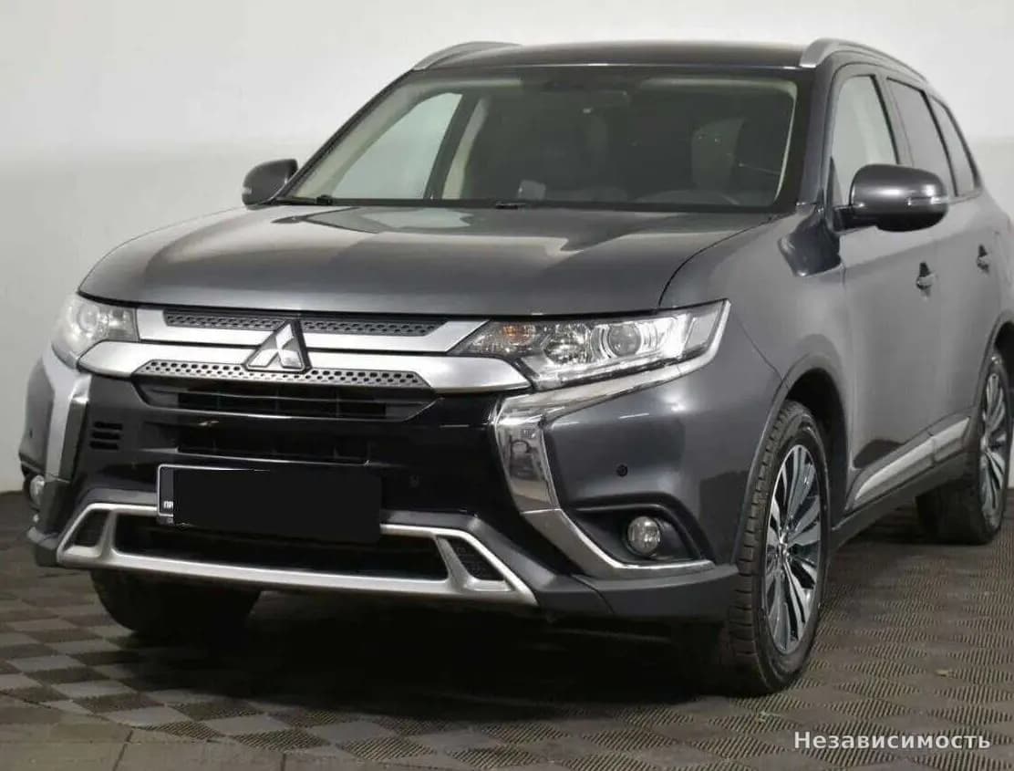 Mitsubishi Outlander, 2019 с пробегом