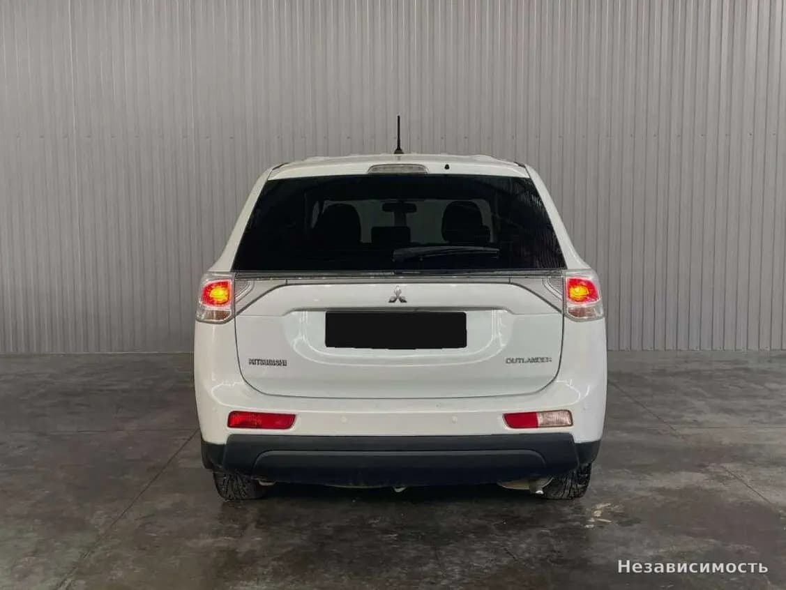 Mitsubishi Outlander 2013 с пробегом — фото 6