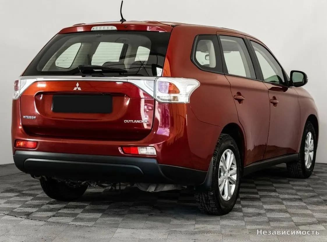 Mitsubishi Outlander 2014 с пробегом — фото 5