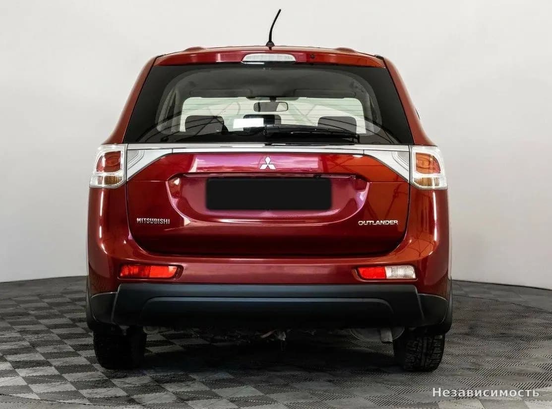 Mitsubishi Outlander 2014 с пробегом — фото 6
