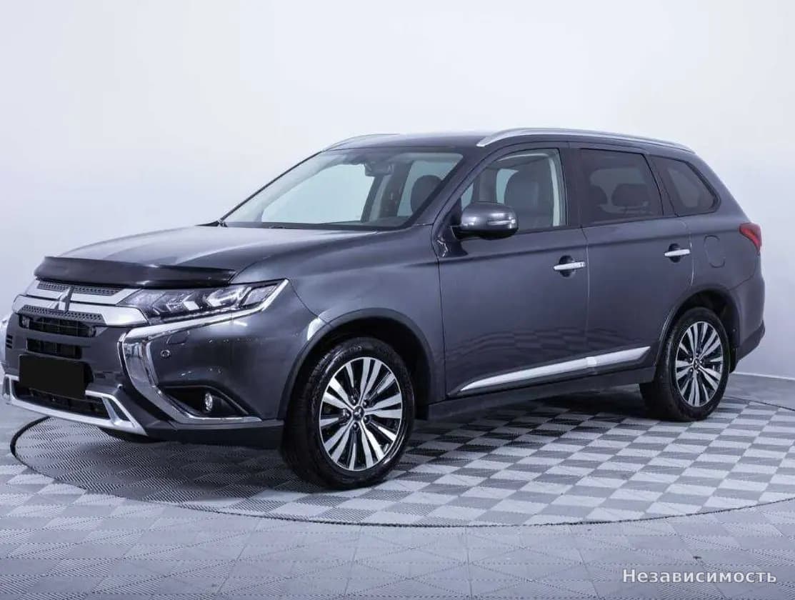 Mitsubishi Outlander, 2021 с пробегом