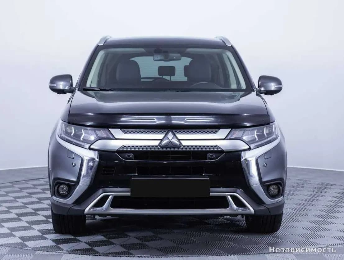 Mitsubishi Outlander 2021 с пробегом — фото 2