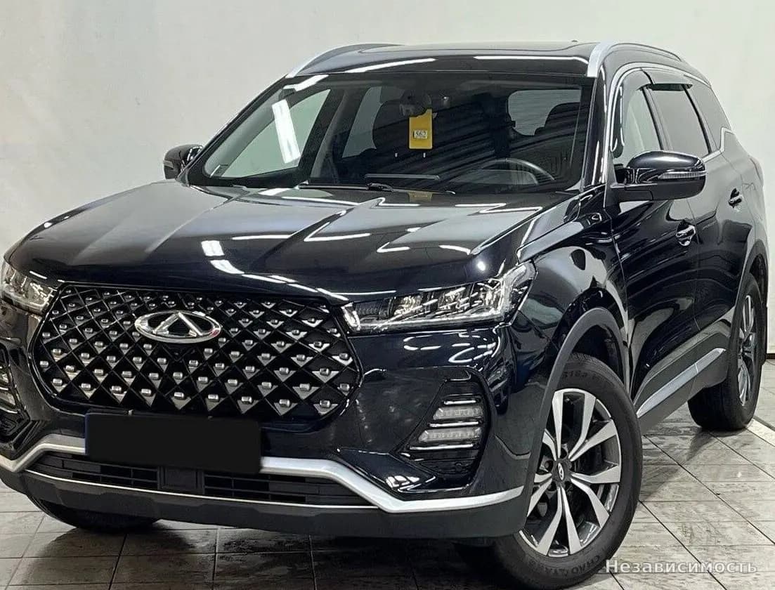 Chery Tiggo 7 Pro, 2020 с пробегом