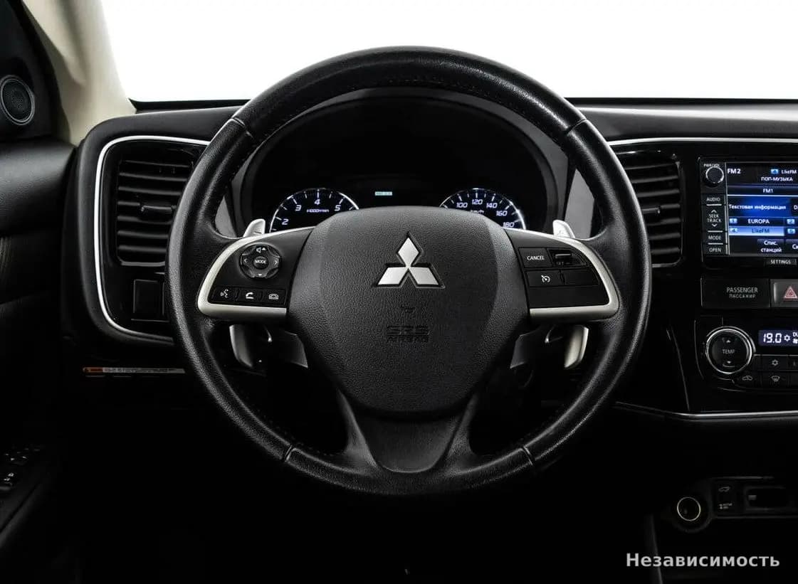 Mitsubishi Outlander 2014 с пробегом — фото 10