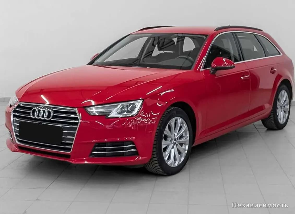 Audi A4, 2017 с пробегом