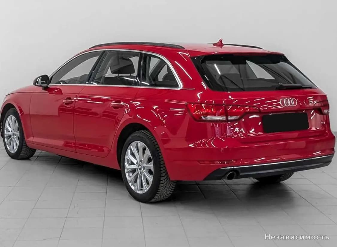 Audi A4 2017 с пробегом — фото 7