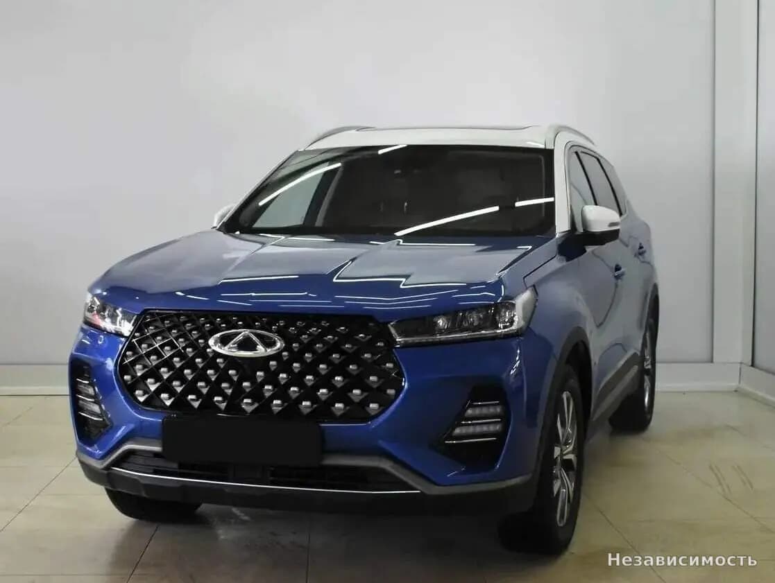 Chery Tiggo 7 Pro, 2021 с пробегом