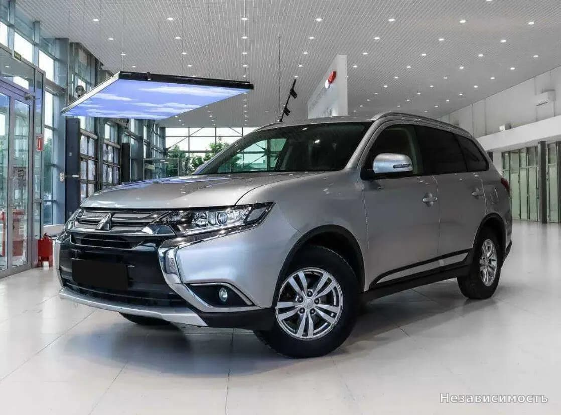 Mitsubishi Outlander, 2016 с пробегом