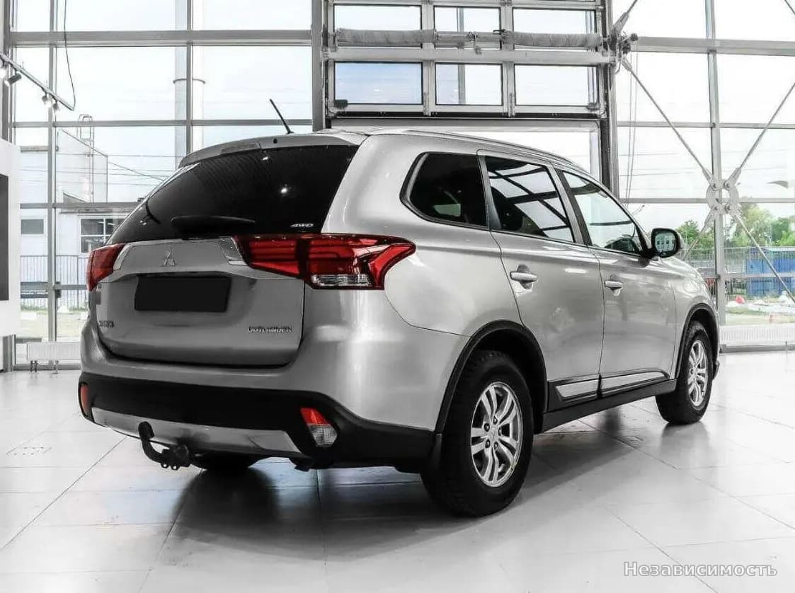 Mitsubishi Outlander 2016 с пробегом — фото 5