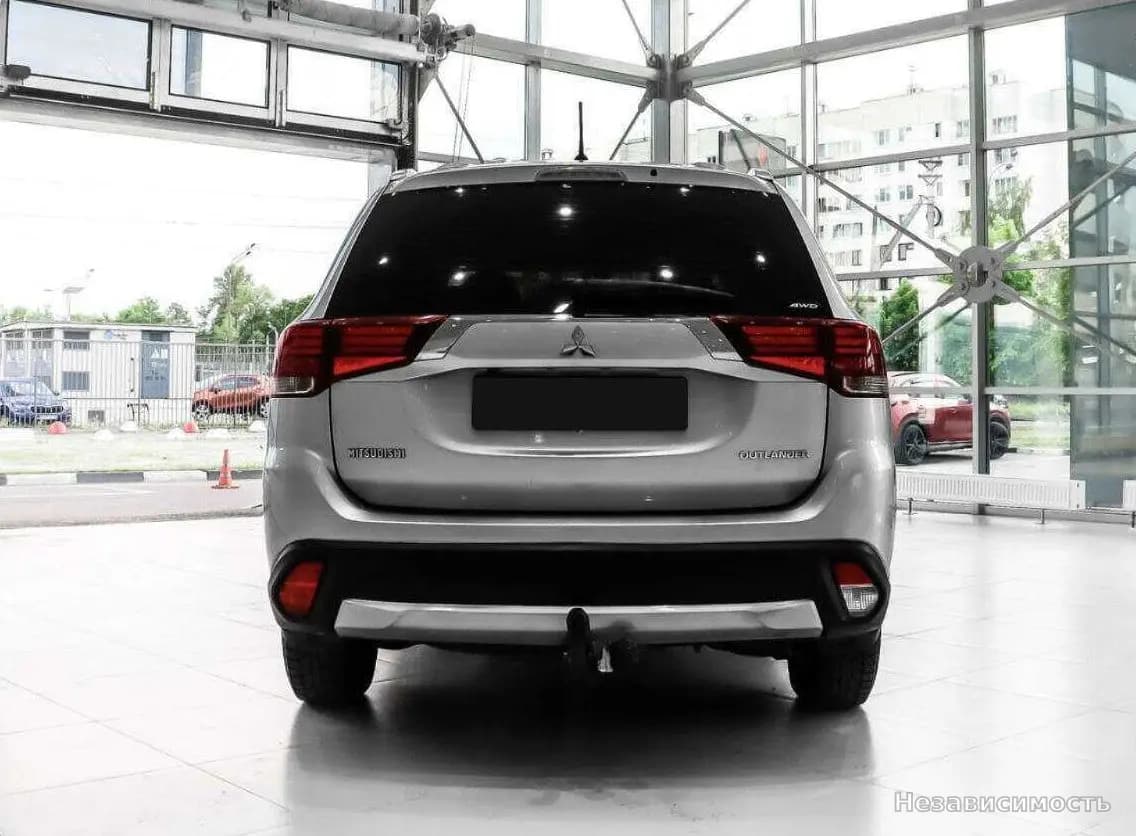 Mitsubishi Outlander 2016 с пробегом — фото 6