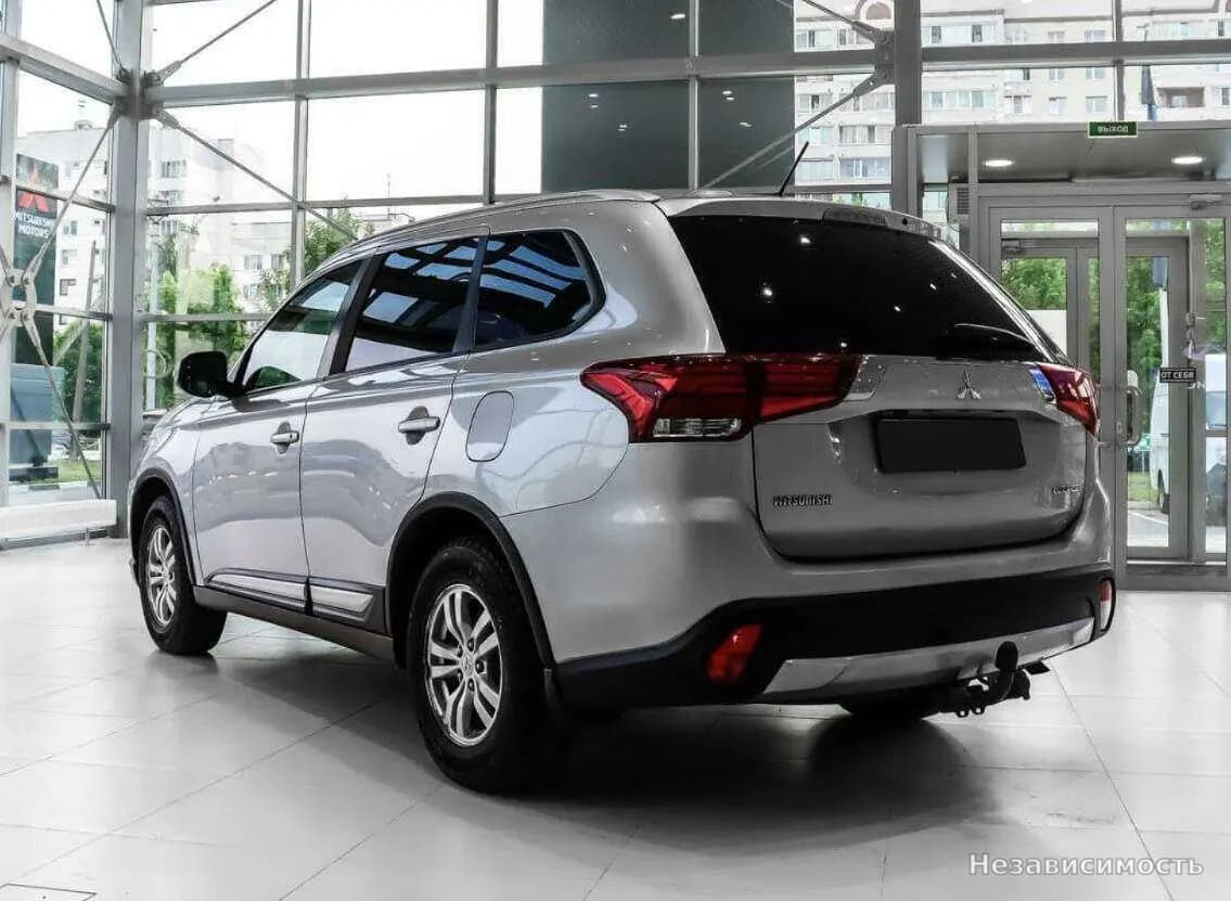 Mitsubishi Outlander 2016 с пробегом — фото 7